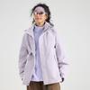 Chaqueta de Montaña para Exteriores para Mujer Chaqueta Tres en Uno Impermeable a Prueba de Tres Elementos Forro Polar de Pareja Chaqueta de Senderismo y Montañismo para Hombre
