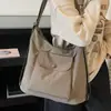 Bolso de Hombro Transfronterizo Estilo Perezoso Gran Capacidad para Mujer 2026 Nueva Moda Estudiante Bolso Tote de Hombro Tendencia