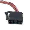 1897122-3 Conector Original do Carro Chicote Elétrico do Conector
