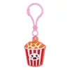 Chaveiro de Plástico para Comida Sushi Pingente de Fecho de Lagosta Pingente de Caixa de Leite Decoração de Mochila Escolar Amazon Xiyin