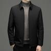 M-7XL Tallas Grandes Chaqueta Ligera de Plumas Chaqueta de Plumas Ejecutiva de Negocios para Hombre Nuevo Estándar Nacional 90 Chaqueta de Plumas de Pato Blanco para Hombre