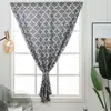 Cortinas Pequeñas Blackout Minimalistas Geométricas con Cinta Mágica Pegatinas de Letras, Hechas a Medida, Sin Taladro, Cortinas de Exportación, Nuevo Producto Dropshipping de Temu
