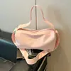 Moderna Bolsa Japonesa Dulce Cuadrada Pequeña 2026 Estilo Caliente Simple Linda Bolso de Hombro Único para Niñas Versátil Color Sólido Bolso Cruzado