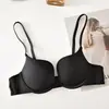 Ropa interior de mujer con estampado de leopardo retro transfronteriza dropshipping reunión para pechos pequeños anti-flacidez nuevo sujetador sexy ajustado mango