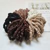 Anillo de Intestino Delgado Grande y Pequeño Arrugado Coreano Anillo Sencillo para el Cabello Material DIY Venta al por Mayor Accesorios para Diademas Banda de Goma Ins No Daña el Cabello Tela