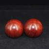 Venta al por mayor de fábrica África Zambia bola de sándalo rojo lobulado sándalo sanguíneo bola de fitness balonmano de madera vieja al por mayor