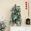 Nuevos Adornos para Árbol de Navidad de Escritorio Decoración de Atmósfera Festiva Simulada Árbol de Navidad Mini En Stock Venta al por Mayor