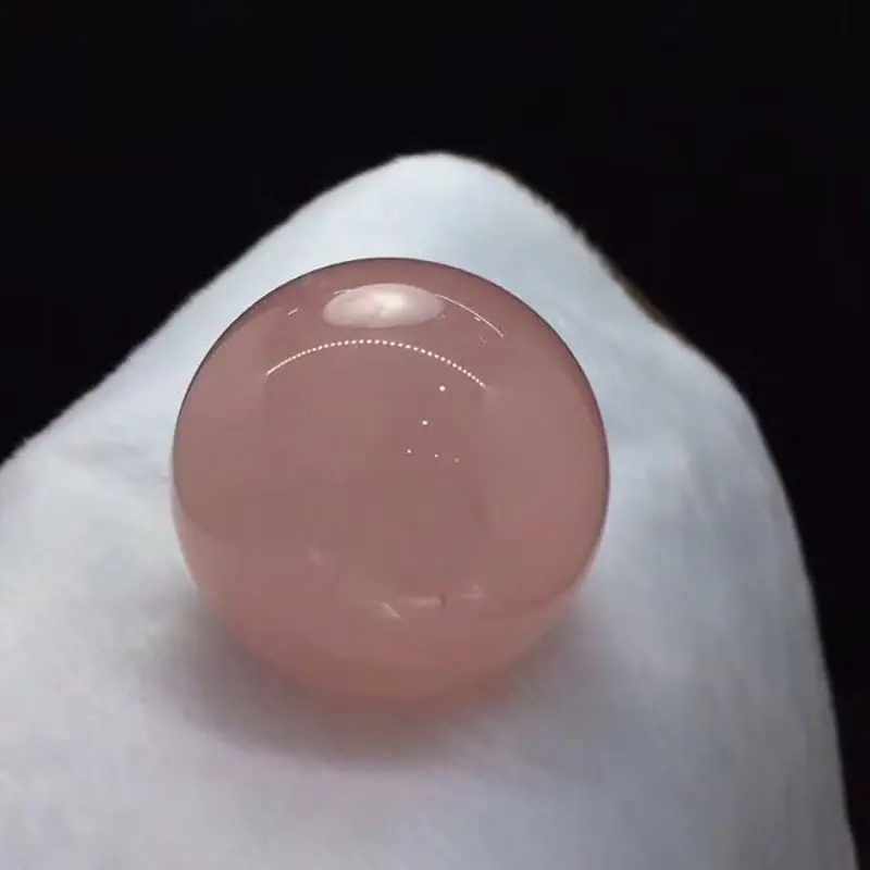 粉水晶球