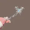 Presilha de Cabelo com Strass 2026 Novo Modelo Presilha Reta de Alta Qualidade Super Apertada Antiderrapante Presilha Lateral Presilha para Franja