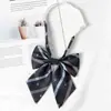 Accesorios para Camisa Rayas Rojas Estilo Estudiante Japonés Estilo Preppy Jk Lazos Lazos Femeninos Uniforme de Marinero Uniforme Académico Lazos