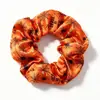 Diademas de tela para Halloween, más vendidas en Amazon, diademas estampadas, scrunchies europeos y americanos, accesorios para el cabello