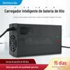 Carregador de bateria de lítio fosfato de ferro e lítio 8 cordas 24v fora da rede 29.2V2A e 29V5A29.2V4A carregamento rápido