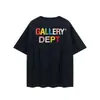 Camisetas Nuevas de Verano 2026 de Gallery Dept para Hombres y Mujeres, Corte Holgado, Diseño Único, Disponibles para Dropshipping