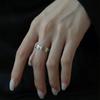 Lindo Dibujo Animado de Anime Lápiz de Color Anillo Pequeño Nuevo Femenino Diseño de Nicho Ins Ajuste Abrible Anillo de Dedo Retro Viejo