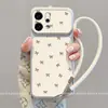 Adecuado para funda de teléfono móvil Opporeno14, Nuevo modelo estilo coreano 0Pp0Reno15, Sencillo y de alta gama, Lazo femenino