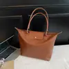Bolso de Hombro Casual de Gran Capacidad para Mujer 2025 Nuevo Bolso de Mano Sencillo para Viajes Portátil Bolso Tote de Axila