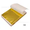 Atacado Taiwan K Ouro e Prata Folha Rosa Dourado Três Cores Folha de Ouro Imitação DIY Artesanal Pintura com Folha Colorida Resina Pacote com 90-150 Folhas