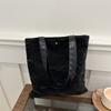 Nuevo Estilo Chino Estilo Nacional Bolsa Linda 2024 Nuevo Verano Trendy Nicho Todo-combinable Rosa Gran Capacidad Tote Bolsa de Cubo