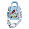 En stock Venta Caliente Transfronteriza EVA Nuevo Estilo Bolsa de Gelatina DIY EVA Estilo Lindo Vacaciones en la Playa Bolso de Hombro Único Tipo Sillín Mujer
