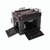Caja Plegable de Plástico con Puerta Lateral Estilo Japonés para Coche, Portátil, Organizador Doméstico, Caja Volcable, Caja de Almacenamiento para Camping al Aire Libre con Tapa