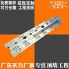 Perfiles de Canal Cuadrado de Aluminio Venta Directa de Fábrica en Stock Perfiles de Canal Galvanizado Dentados Planos Perfiles de Canal Cuadrado Ignífugos Negro