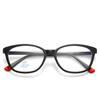 Nuevas gafas TR90 al por mayor 8331 de moda para hombres y mujeres, con montura lisa, antiluz azul.