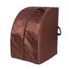 Vaporizador de Sudoración Popular de Infrarrojos Lejanos para Rusia y Asia Central, Caja de Baño Sauna de Cuerpo Completo para el Hogar, Vaporizador de Sudoración, Habitación de Sauna, Barril de Fumigación