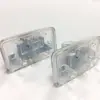 Adequado para Renault Koleos Lâmpada de Projeção de Luz de Boas-Vindas Específica para Carro Laser 4K Alta Definição Logo Luz de Boas-Vindas na Porta