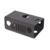 Adecuado para 18-25 Jl Wrangler Soporte de Luz de Freno Alta, Accesorios de Modificación de Soporte de Freno Alto, Piezas Decorativas