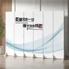 Alemania 2026 Fabricante de Modelos Populares Pantallas Plegables de Oficina para Unidades de Empresa, Divisores de Habitación Móviles, Separadores de Sala de Estar, Decoración Inspiradora