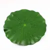 Flores de lótus artificiais, folhas de lótus e decorações falsas para lago, incluindo nenúfares de plástico e lagos de peixes, para oferendas budistas, com frete grátis