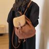 Bolsa de Gran Capacidad 2026 Nueva Mochila de Otoño e Invierno para Mujer, Bolso Cubo Portátil, Mochila Versátil Casual para Viajes