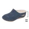 Novas Meias-Pantufas Transfronteiriças 2026 com Forro de Pelúcia, Saltos Plataforma Casuais para Outono e Inverno, Tamanhos Grandes Femininos, Slip-On com Bico Fechado e Salto Plataforma