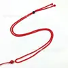 Cordón para Colgante al por Mayor Collar Ajustable Colgante de Jade Ágata Cordón Tejido a Mano para Hombres y Mujeres
