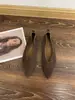 Zapatos de Abuela Súper Suaves para Mujer 2024 Principios de Primavera Estilo Coreano Retro Frosted Piel Genuina Sin Cordones Suela Plana Zapatos de Trabajo para el Trabajo