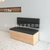 Restaurante Occidental de Moda, Restaurante Sencillo, Juego de Mesa y Sillas para Restaurante, Cafetería Estilo Coreano, Tienda de Té de Leche, Asientos de Cabina Montados en la Pared, Banco Largo