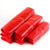Youbao Bolsa de Plástico Roja Puesto de Venta al por Mayor Mochila Pequeña y Mediana Bolsa Chaleco Embalaje Desechable para Frutas y Verduras Bolsa de Conveniencia