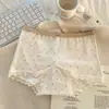 Ropa Interior Estilo Retro para Mujer Algodón Puro 2025 Nueva para Mujer Cintura Media Algodón 10A Antibacteriano Entrepierna Extendida Calzoncillos tipo Boxeador para Niñas