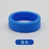 Cubiertas protectoras para ruedas de equipaje, cubiertas universales de silicona amortiguadoras de golpes y reductoras de ruido, cubiertas de ruedas coloridas anti-desgaste
