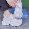 Zapatillas Deportivas Casuales Retro de Malla Transpirable con Tacón de Almohada y Suela Gruesa para Mujer 2026 Verano y Otoño Nuevas de Nicho