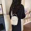 Nova Bolsa Pequena de Ombro Estilo Japonês Harajuku para Mulheres, Mochila Casual para Viagem ao Ar Livre, Pequena Bolsa Escolar para Estudantes, Cor Sólida