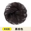 Venta Directa de Fábrica Peluca de Coleta Larga y Moño Pasador Anillo de Cabello Natural Esponjoso Herramienta para Recogidos de Novia