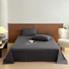 Sábana de una pieza de algodón cepillado engrosada, color sólido, algodón puro, adecuada para el hogar, hoteles de estilo rústico, dormitorios estudiantiles, al por mayor