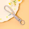 Tiras de celular trançadas com nó de diamante coloridas feitas à mão, acessórios versáteis e simples para DIY, materiais para enfiamento de contas, atacado