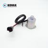 Válvula Solenoide de Giro para Excavadora Kovax Sh120 12V Válvula Solenoide Rotatoria 20t-60-72230