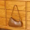 Bolso de axila moderno y sencillo, nuevo modelo popular 2026 con textura de alta calidad, bolso de hombro tipo baguette retro de nicho de gran capacidad