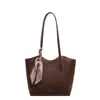 Bolso de Mano de Alta Gama con Sentido Transfronterizo Nuevo Bolso de Gran Capacidad Bolso de Hombro Casual para Mujer Bolso Tote de Moda para Viajeros