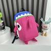 Mochila escolar Shark 2024, nova, estilosa e engraçada, para a temporada escolar, para crianças de classe pequena e grande
