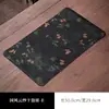 Novo Tapete Impermeável para Mesa de Chá com Estampa Floral Estilo Chinês, Acessórios para Conjunto de Chá, Caminho de Mesa Impermeável para Preparo de Chá a Seco, Tapete de Chá Impermeável