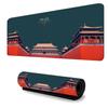 Nuevo Mouse Pad Estilo Chino, Grande, Extra Grueso, Estilo Palacio, Estilo Ciudad Prohibida, Almohadilla para Escritorio de Computadora, Personalizable